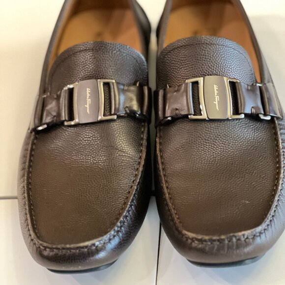 Ferragamo Men\'s Leather Loafers